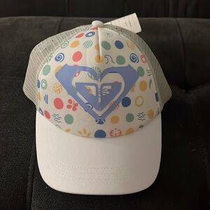 Roxy Women’s NWT sweet emotions Adjustable Trucker Hat